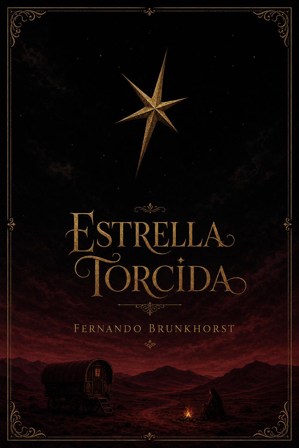 Portada de Estrella Torcida de Fernando Brunkhorst